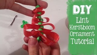 DAG 15 Lint Kerstboom Ornament DIYVEMBER [upl. by Oriaj]