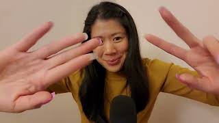 ASMR  Tingly nail tapping  Hand movements💭💤😇 100 tingles for SLEEP [upl. by Gregorius]