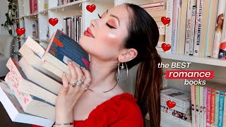 romance books that will make your heart FLUTTER ❣️ my TOP romance book recommendations [upl. by Hake]