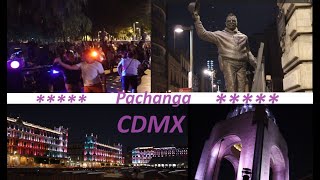 Así es de ALEGRE Desmadrosa la CDMX en la NOCHE [upl. by Eked]