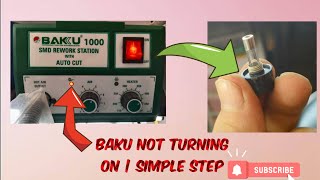 How to repair SMD Station  SMD not turning on  SMD not responding [upl. by Demahum]