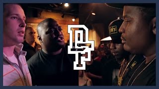 CHARRON amp 100 BULLETZ VS DNA amp K SHINE  Dont Flop Rap Battle [upl. by Ahsrop]