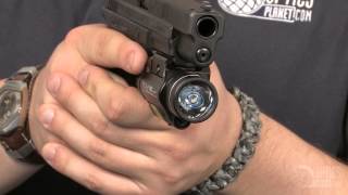 Streamlight TLR HL Weapon Lights at OpticsPlanetcom [upl. by Neff]