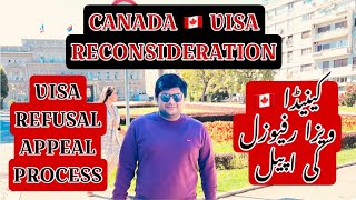 Canada visa refusal reconsideration  Visa refusal appeal  Ali Baba Travel Advisor [upl. by Eesyak]