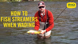 10 How To Fish a Streamer From the Bank [upl. by Etteroma]