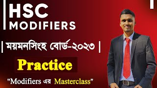 HSC Modifiers  Mymensingh Board  2023  ময়মনসিংহ বোর্ড  ২০২৩  Mr HSC English [upl. by Ergener432]