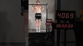 I Did Pullups For 24 Hours [upl. by Ltihcox]