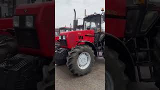 Belarus MTZ 1221 aqrotexnika automobile agrolux shortvideo smartphone agriboz farming mtz [upl. by Adalia708]