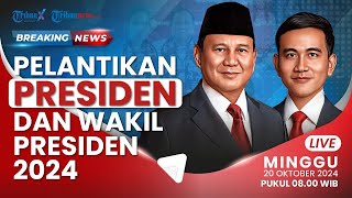 🔴 LIVE PELANTIKAN PRESIDEN DAN WAKIL PRESIDEN 20242029 Prabowo Gibran Dilantik Gedung MPRDPR RI [upl. by Julius755]