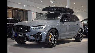 Volvo XC60 Polestar Engineered 455HP 🔌  Model 2024  HeicoSportiv Edition  ⚡️ Thunder Grey [upl. by Nnylahs788]