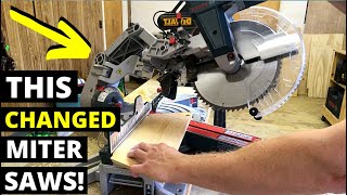 This INNOVATION Changed Miter Saws Best Miter Saw FeatureBosch quotGlidequotBetter than Rails [upl. by Lewej]