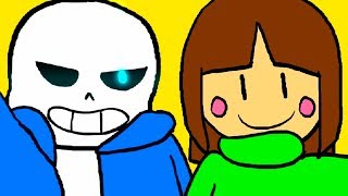 Glitchtale  САНС ПРОТИВ ЧАРЫ Undertale  Андертейл Гличтейл [upl. by Lindemann]