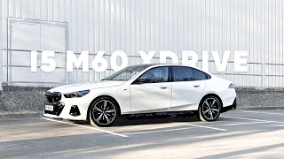 Essai I BMW i5 M60 xDrive I Aberrance Electrique [upl. by Etom]