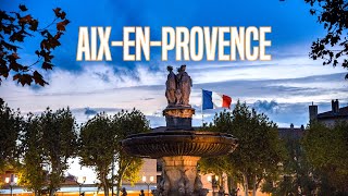 Exploring AixenProvence Discovering the Charms of Southern France [upl. by Sissie]