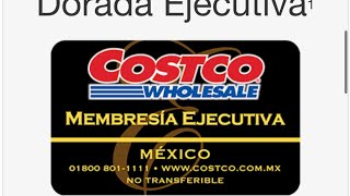 Membresía ejecutiva de costco 😘😘😘😘 [upl. by Williamsen]