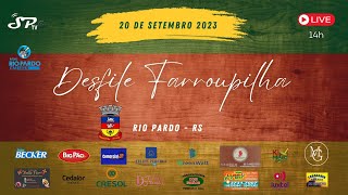 DESFILE FARROUPILHA RIO PARDO RS  2023 [upl. by Botnick]