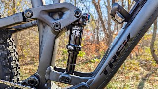 This Trail Bike Changes Everything Treks NEW quotaffordablequot and quotconvertiblequot full suspension MTB [upl. by Marjory198]