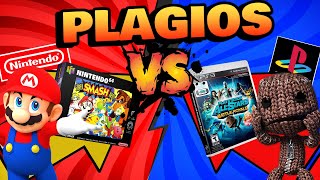 PLAGIOS DESCARADOS de Videojuegos Famosos 😮 [upl. by Ezzo]