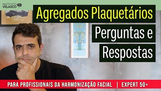 Agregados Plaquetários  Principais Perguntas e Respostas [upl. by Meensat994]