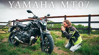 2022 Yamaha MT07  First Ride Review [upl. by Yzzik]