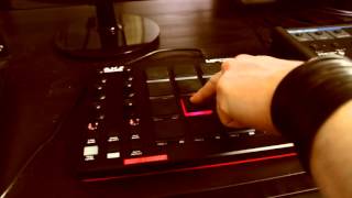 Akai MPD218  honest review Dec 2015 this is old will update with a better shorter review [upl. by Latnahc]