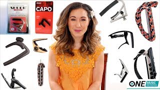 All About GuitarUkulele Capos  Find the Perfect Capo for You [upl. by Yllier]