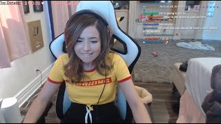 Pokimane Pokigasm [upl. by Hsemin]