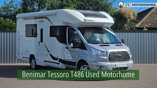 Benimar Tessoro T486 4 Berth Used Motorhome [upl. by Mazur347]