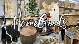 HOMEGOODS SHOP WITH ME • FALL DECOR amp FURNITURE [upl. by Bear]