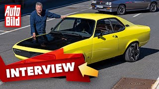 Opel Manta GSe ElektroMOD 2021  Das macht den EManta so besonders  Interview [upl. by Ia]