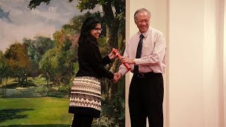 Defence Scholarship Awards Ceremony 2018  Keloth Sonia Nair [upl. by Kolivas160]