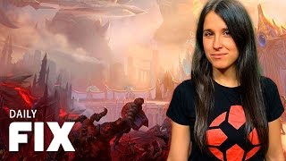 Cybathlon Heroes of the Storm Tomb Raider… Daily Fix 20160331 [upl. by Benton]