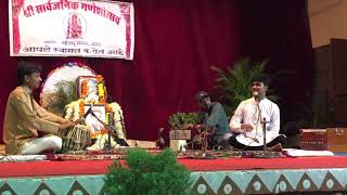 Rangi sari gulabi chunariya THUMRI by Rishi Vishvakarma [upl. by Cho]