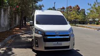 Bulletproof Armored Toyota Grandia Tourer 2023 Manila Protection Inc [upl. by Airbmat]