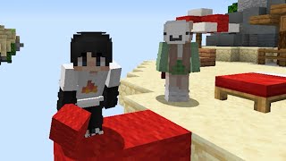 Sapnap Teaches Drista Bedwars [upl. by Fannie]