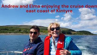 Cruise from Lochranza on Arran to Portavadie on Cowal Peninsula [upl. by Adnah]