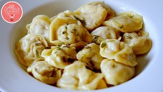 How To Make Russian Pelmeni  Домашние пельмени recipe dinner ideas food [upl. by Adair]