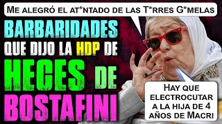 Las peores frases dichas por Hebe de Bonafini [upl. by Kenleigh256]