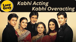 Kabhi Khushi Kabhie Gham  A Movie Full Of Emotions [upl. by Rehpotsirh]