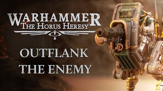 Stride Into the Heat of Battle – Warhammer The Horus Heresy [upl. by Neesay658]