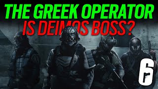 The Greek Operator  Y9S3  6News  Rainbow Six Siege  Season 3 [upl. by Rennob]