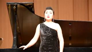 Yixuan Han 韩艺璇quotFleursquot Poulenc quotFiançailles pour rirequot [upl. by Oshinski]