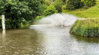 Tissington Ford FLOOD  part 4 [upl. by Modla82]