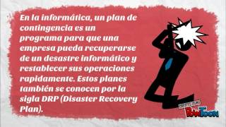 Plan de contingencia [upl. by Pepin]