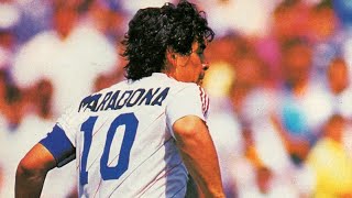 Diego Maradona  First Game After World Cup 1986 [upl. by Edwin]