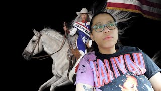 Beyoncé  Cowboy Carter Album Reaction Album Of The Year [upl. by Otsuaf]