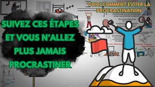 Voici comment éviter la procrastination [upl. by Airotnes332]