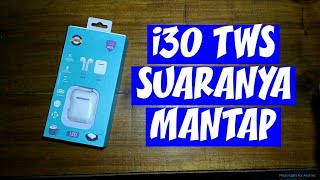 i30 TWS Unboxing dan Review [upl. by Kayley]