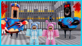 MIPAN amp ZUZUZU Kabur Dari Penjara Pak Barrys Prison Exe Vs Pak Barry Normal Di Roblox SEREM BANGET [upl. by Alfonso]