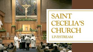 All Saints Day  Friday of The Thirtieth Week In OT✝️St Cecelia Church Iselin  Livestream [upl. by Anha]